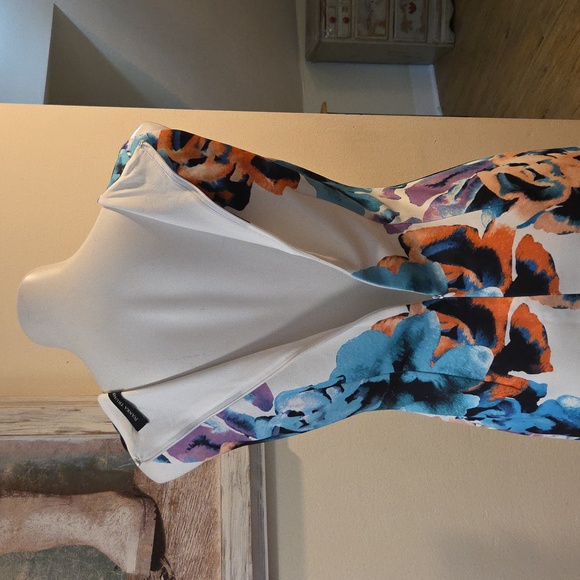 Ivanka Trump Multicolor Patterned Dress - Picture 6 of 10